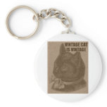 Olde LOLcat Key Chain