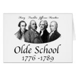 Olde School Card