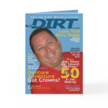 Older Than Dirt Invitation cards