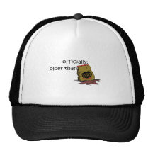 Older than Dirt Trucker Hats