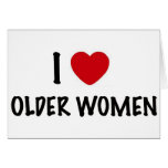 older women cards