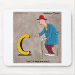Oldman & The C: Rick London Funny Gifts mousepads