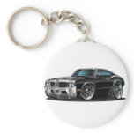 Olds Cutlass Black car keychains