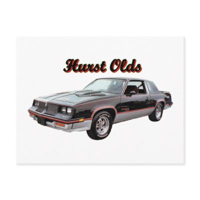 Olds:  Hurst Postcards by awesomerides