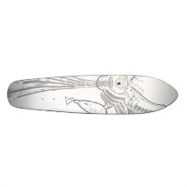 (oldS) Machinichromatic - Alt artwork Skate Board Decks