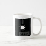 oldschool floppy disc 5.5 games coffee mugs