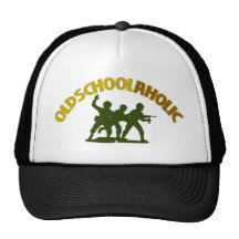 oldschool mesh hat