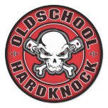 Oldschool Sticker
