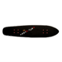 Oldskool Zombie Bird Deck Skate Board Decks