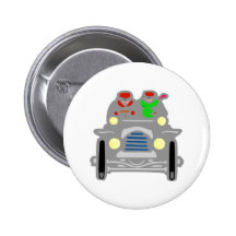 Oldtimer Auto car Anstecknadel
