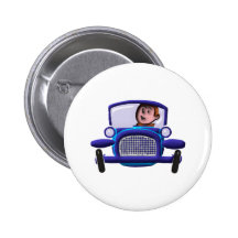 Oldtimer Auto car Anstecknadelbuttons