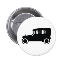 oldtimer classic car icon pin