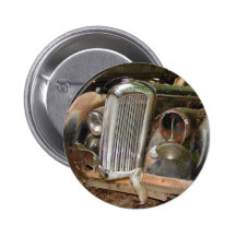 Oldtimer Kühlergrill Button