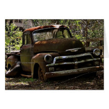 oldtruckspring card