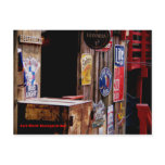 OldWest, Fort Worth Stockyards Bar postcards