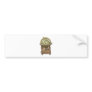OldWorldGlobeStand052711 Bumper Sticker
