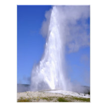 Ole Faithful Photographic Print