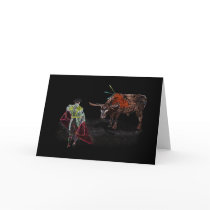 Ole Matador Greeting Cards