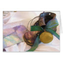 Ole Time Baby Shoe & Locket cards
