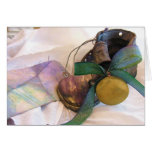 Ole Time Baby Shoe & Locket cards