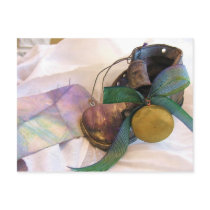 Ole Time Baby Shoe & Locket