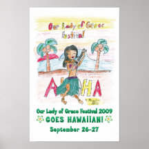 OLG festival Poster