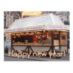 Oliebollen stall post card