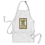 Olive apron