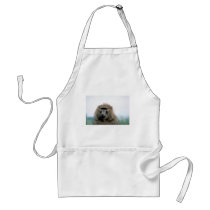 Olive Baboon Aprons