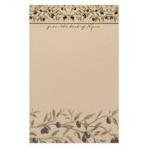 Olive Branch Stationery