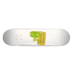 Olive Free Range & Antibiotic free Custom Skate Board
