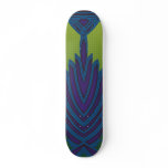 Olive Glow Skateboard