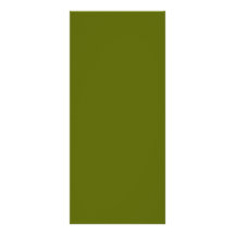 Olive Green Rack Card