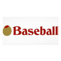 Olive (I Love) Baseball