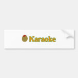 Olive (I Love) Karaoke Bumper Stickers