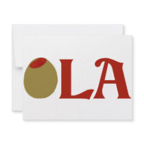 OLIVE (I Love) LA Invites