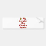 Olive (I Love) My Cavalier King Charles Spaniel Bumper Stickers