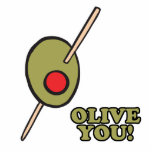 olive i love you photo cutouts