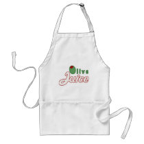 Olive Juice Apron
