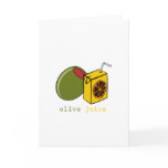 Olive Juice