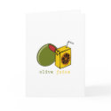 Olive Juice cards