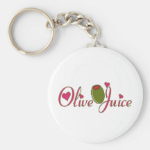 Olive Juice Key Chains