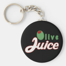 Olive Juice Keychain