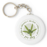 Olive leaf Seal folha de oliveira ale zait keychains