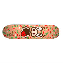 Olive Loaf Skate Deck
