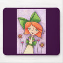 Olive mousepad