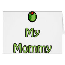 Olive My Mummy cards