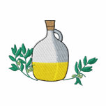 Olive Oil Bottle embroidered shirts