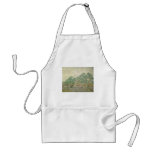 Olive Picking by Vincent van Gogh Apron