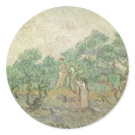 Olive Picking by Vincent van Gogh stickers